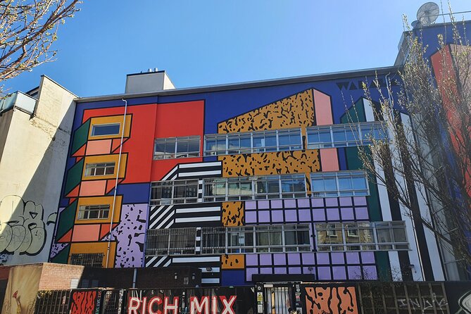 Food & Drink walking tours In London. Discover the East End of London. - Stop 4, The Old Truman Brewery: where London’s brewing legacy becomes concrete