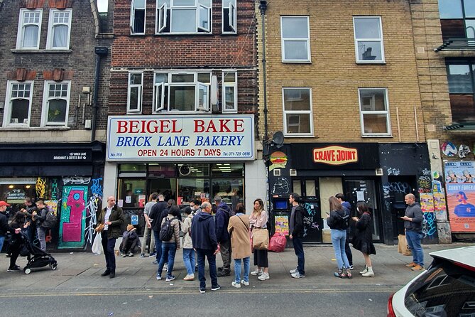 Food & Drink walking tours In London. Discover the East End of London. - Stop 5, Fournier Street: French Huguenots and Jack the Ripper echoes