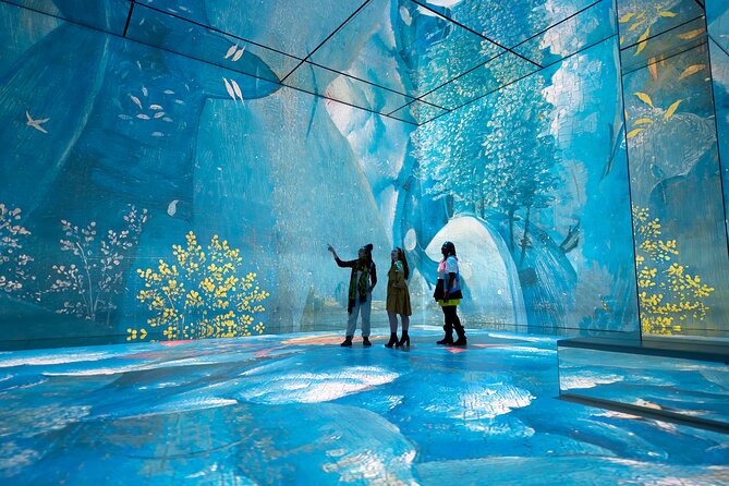 Frameless - Immersive Art Experience in London - What to expect from the artworks and artists on screen