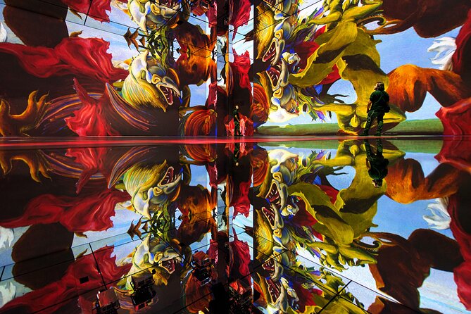 Frameless - Immersive Art Experience in London - How much time you should plan, and how to pick a good slot
