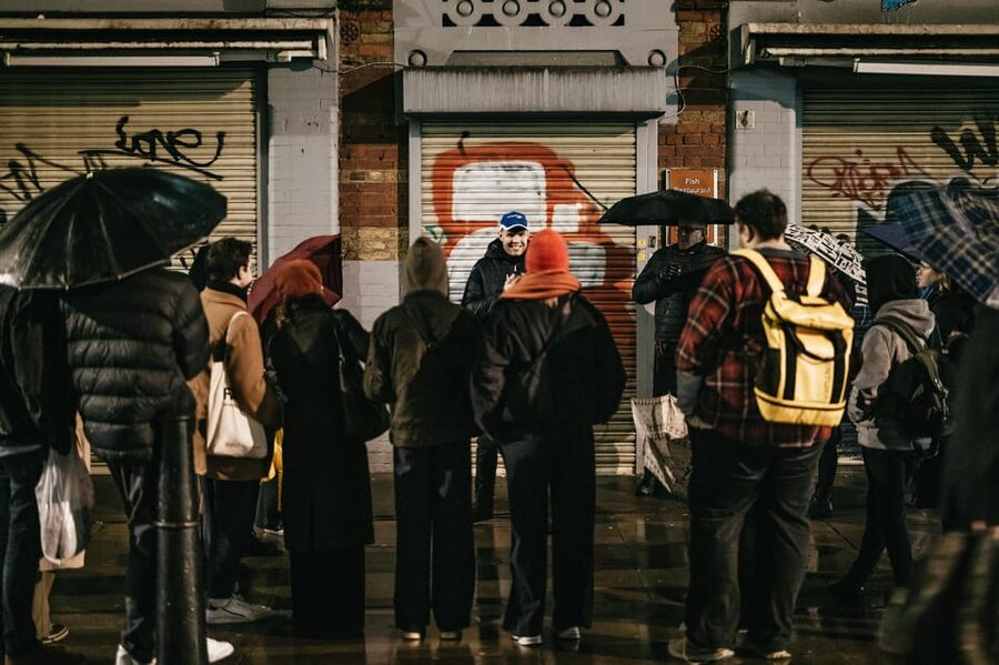 French Language : Original Jack the Ripper Tour - A quick practical plan for your day