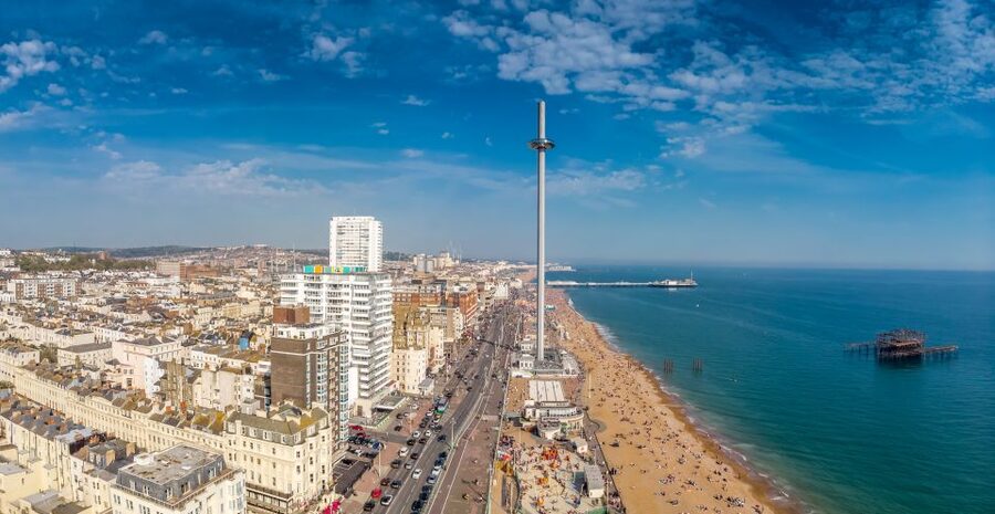From London: Brighton & Seven Sisters Small-Group Tour - Brighton first: The Lanes, Royal Pavilion views, and Palace Pier time