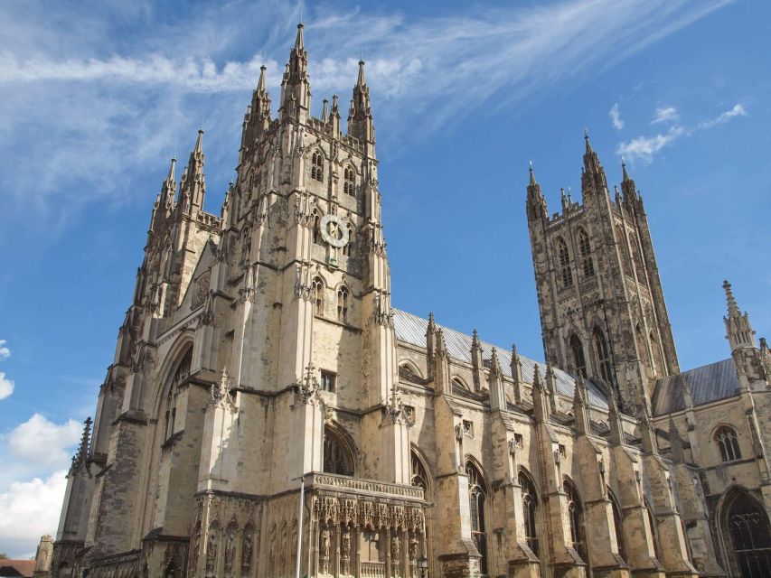 From London: Canterbury & White Cliffs of Dover Tour - Key things I’d highlight before you go