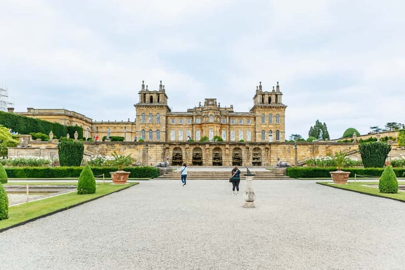 From London: Cotswolds, Blenheim Palace & Downtown Abbey - Blenheim Palace: the State Rooms and the gardens, in the right order