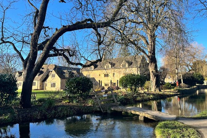 From London: Cotswolds Guided Trip Including Bourton-on-the-Water - Broadway Tower and the Nuclear Bunker Experience