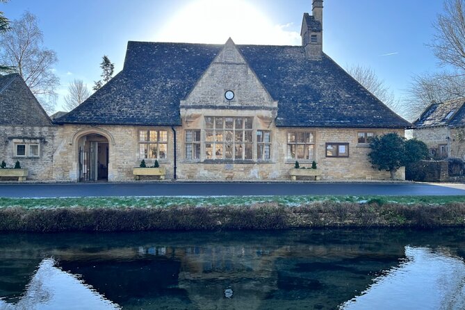 From London: Cotswolds Guided Trip Including Bourton-on-the-Water - Bourton-on-the-Water for River Views and a Real Lunch Break