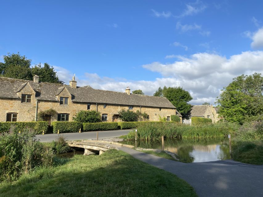 From London: Cotswolds Villages Guided Day Tour - Lower Slaughter and the 19th-century water mill wonder