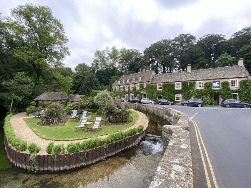 From London: Cotswolds Villages Guided Day Tour - Bourton on the Water: riverside walk and honey-colored stone buildings
