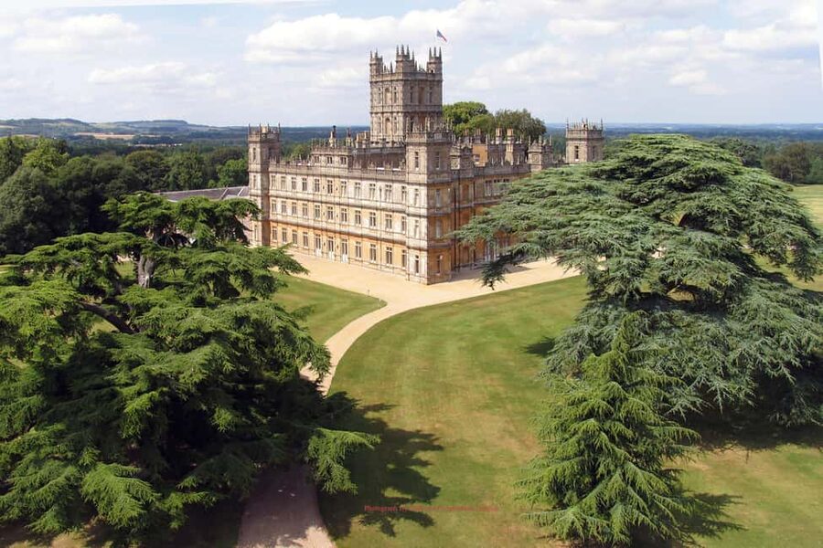 From London: Day Trip to Downton Abbey, Oxford and Bampton - Bampton village: how Downton Abbey’s exterior world feels in person