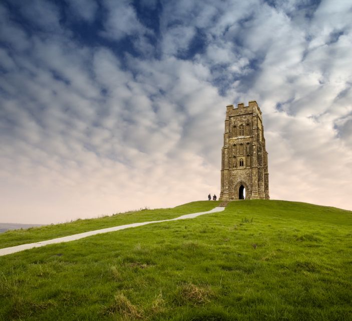 From London: Glastonbury and Cheddar Gorge Guided Day Trip - Glastonbury Tor, Arthur legends, and Abbey ruins you can actually visit