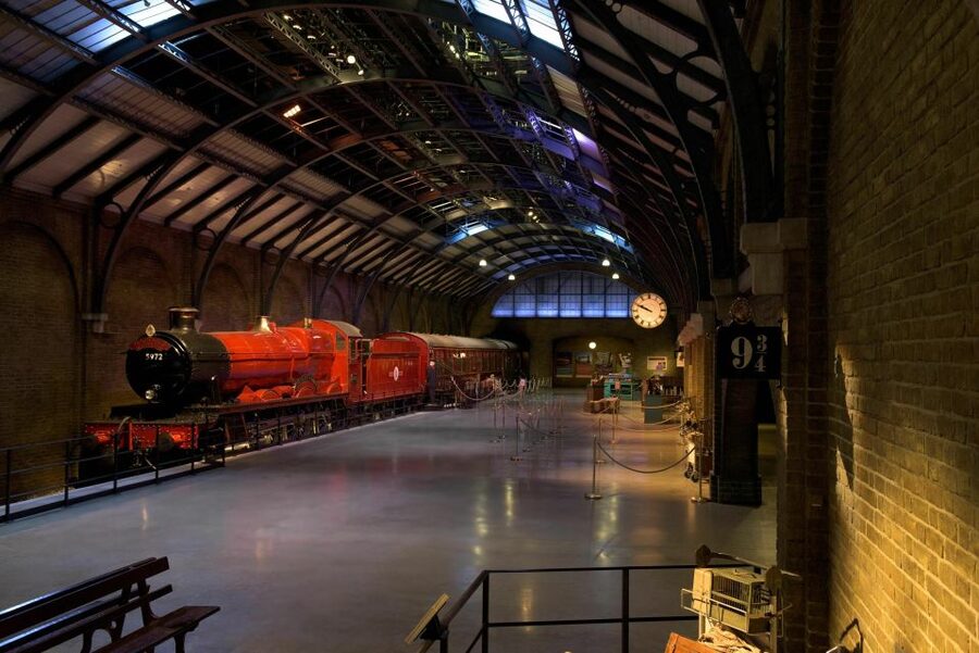 From London: Harry Potter Family Package with Transfers - Dark Arts Halloween Dates vs. Hogwarts in the Snow (Choose Your Theme)