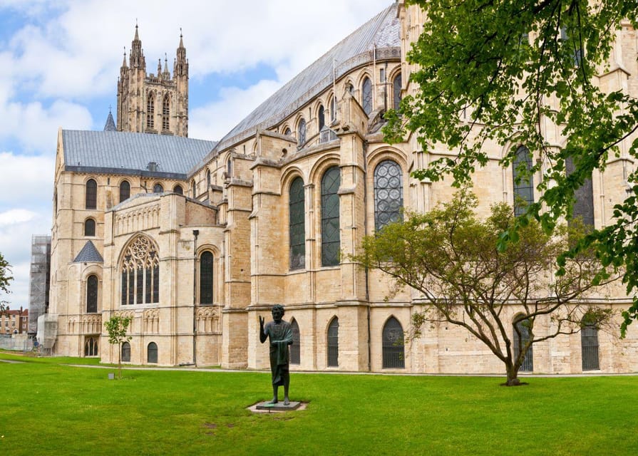 From London: Iconic Cliffs of Dover & Kent Small Group Tour - Starting in Canterbury: Medieval Streets Before You Even Enter the Cathedral