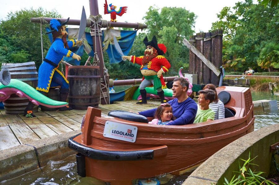 From London: LEGOLAND® Windsor Resort Entry & Coach Transfer - Key highlights worth planning around