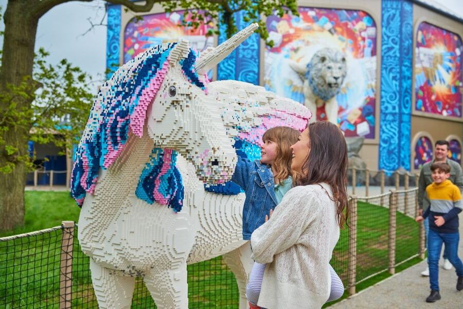 From London: LEGOLAND® Windsor Resort Entry & Coach Transfer - Minifigure Speedway and the big-ticket rides