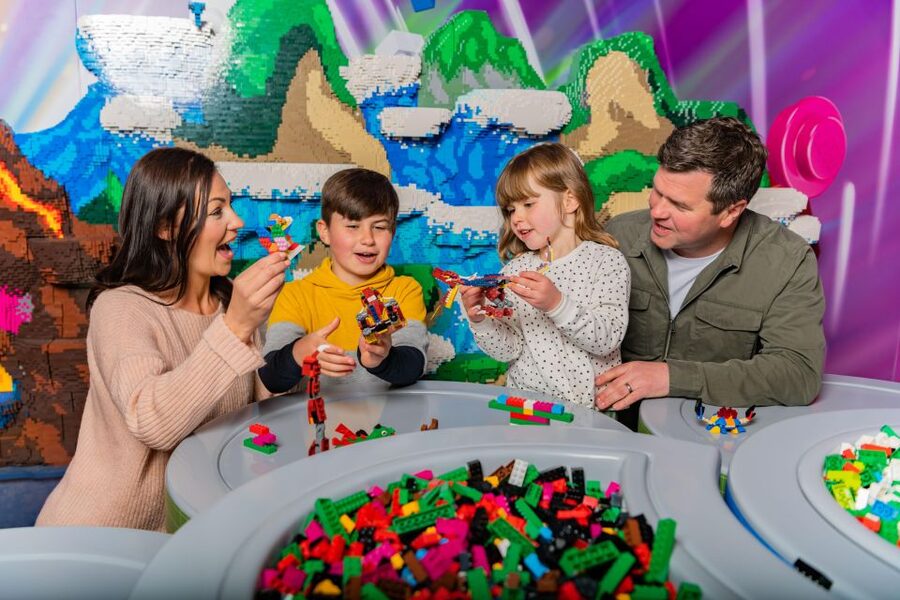 From London: LEGOLAND® Windsor Resort Entry & Coach Transfer - LEGO play for different ages: Duplo Playtown and interactive attractions
