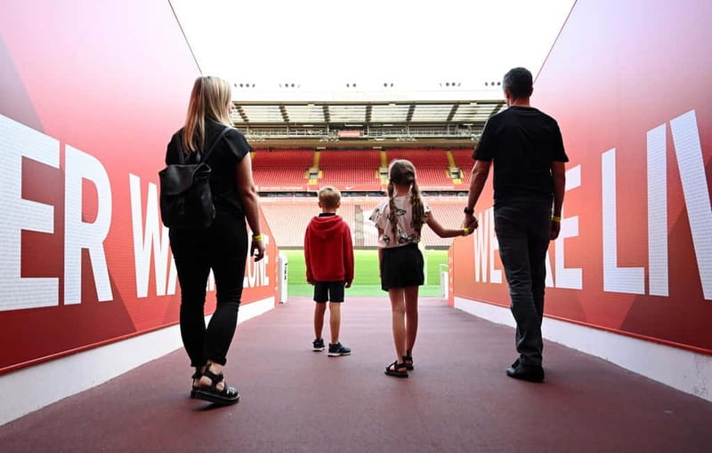 From London: Liverpool FC Stadium & Museum Rail Day Tour - Key things to know before you go