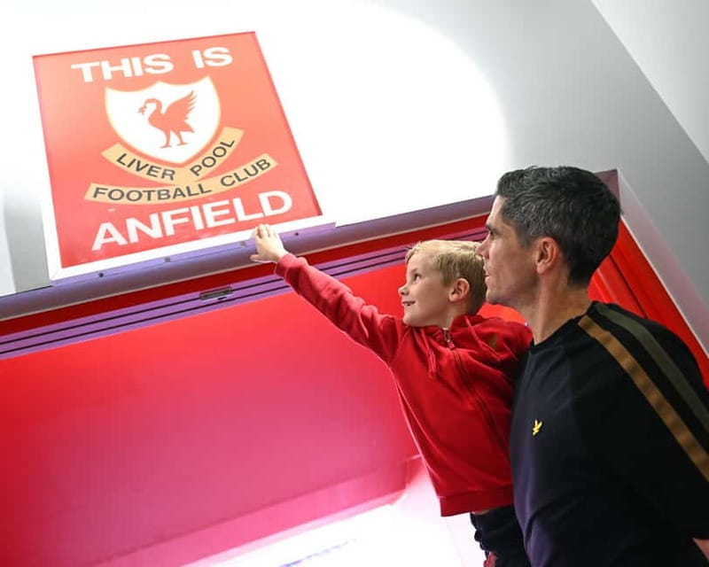 From London: Liverpool FC Stadium & Museum Rail Day Tour - Entering Anfield Stadium Tour, including the tunnel walk