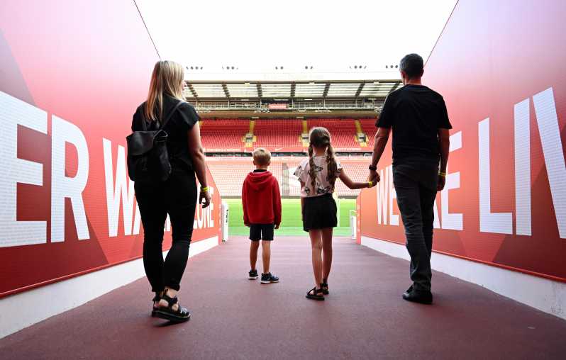 From London: Liverpool FC Stadium & Museum Rail Day Tour - Practical tips so your day runs like matchday
