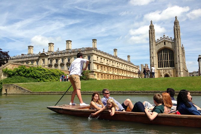 From London: Oxford and Cambridge University Town Tour with Guide - Great St Mary’s Church Tower: The One Included Ticket You Should Actually Use