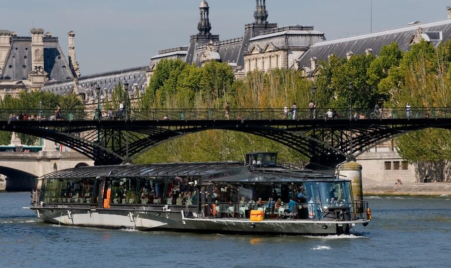 From London: Paris Tour with Sightseeing Bus & Lunch Cruise - Eurostar from St Pancras to Gare du Nord: your day starts early, but easy