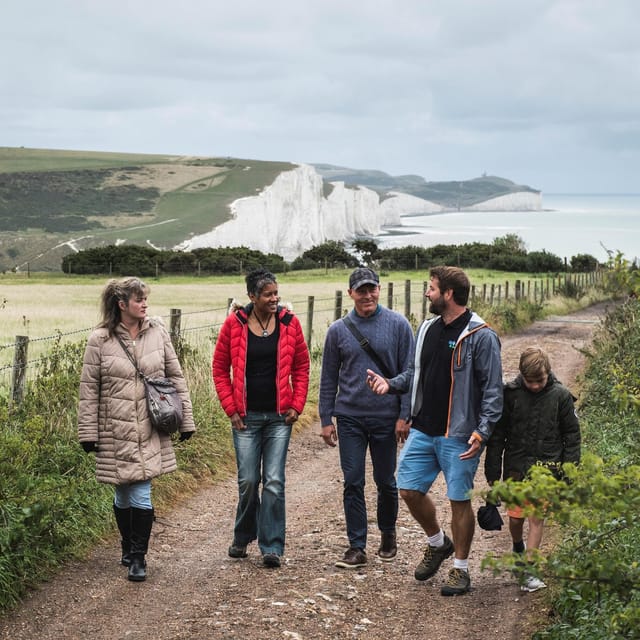 From London: Seven Sisters and Brighton Full-Day Tour - The Seven Sisters stretch, why Birling Gap is the payoff
