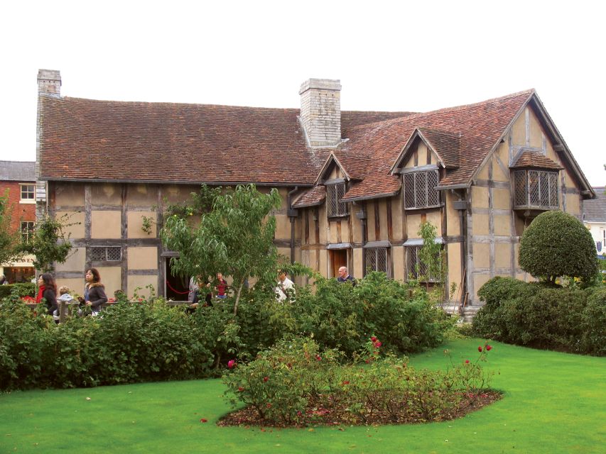From London: Shakespeare's Stratford-upon-Avon Day Trip - Shakespeare’s New Place: your later-life perspective before town time
