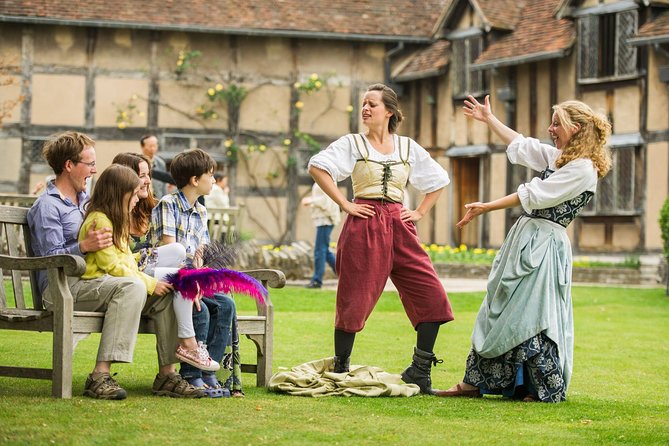 From London: Shakespeare's Stratford-upon-Avon Day Trip by Coach - Shakespeare’s Birthplace: the 1-hour official stop that sets the tone