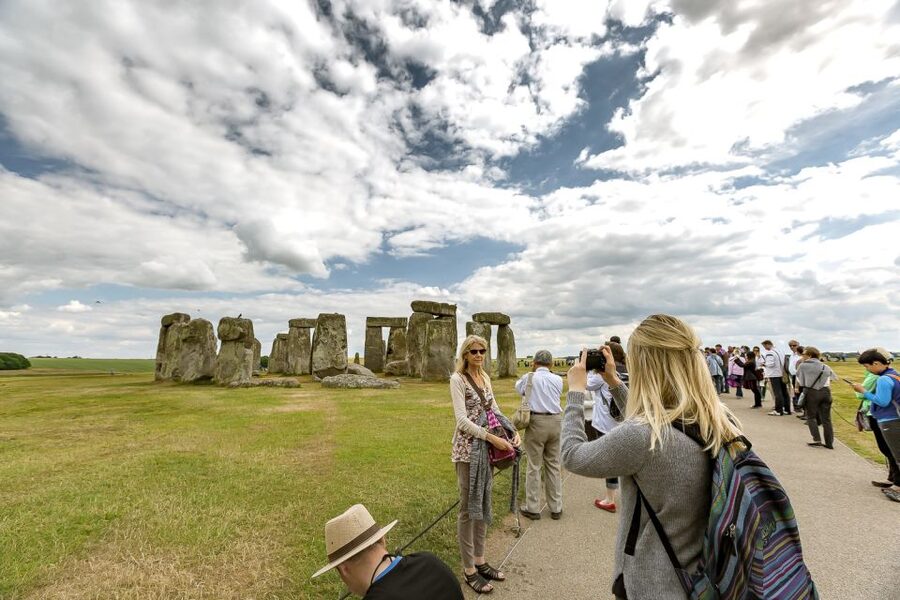 From London: Stonehenge Half-Day Tour - The Salisbury Plain drive: turning two hours into part of the day