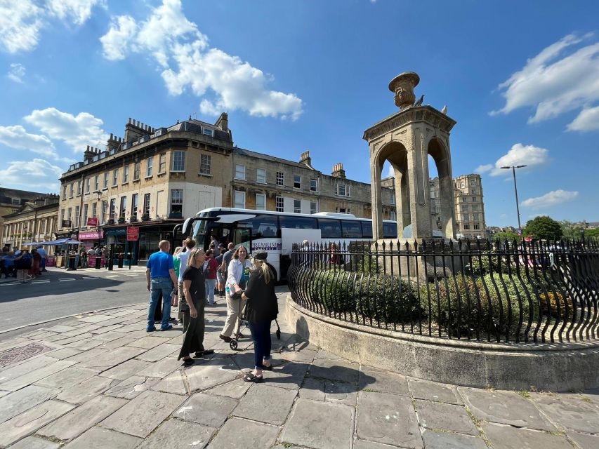 From London: Stonehenge & Roman Baths Full-Day Trip - The Morning Run Out of London: Victoria to Salisbury Plain