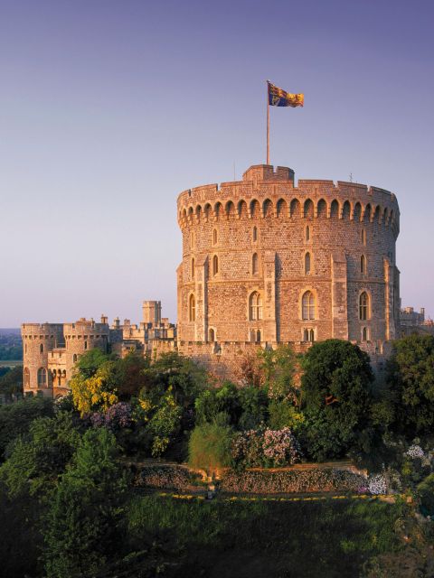 From London: Stonehenge & Windsor Tour - Stonehenge visitor centre, audio guide, and the big questions