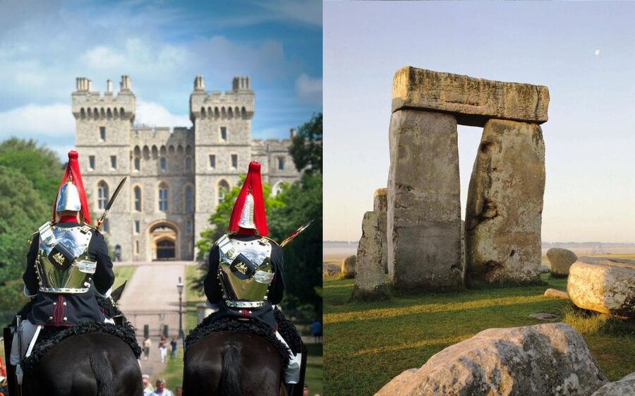 From London: Stonehenge & Windsor Tour - Getting to Stonehenge from Victoria Coach Station