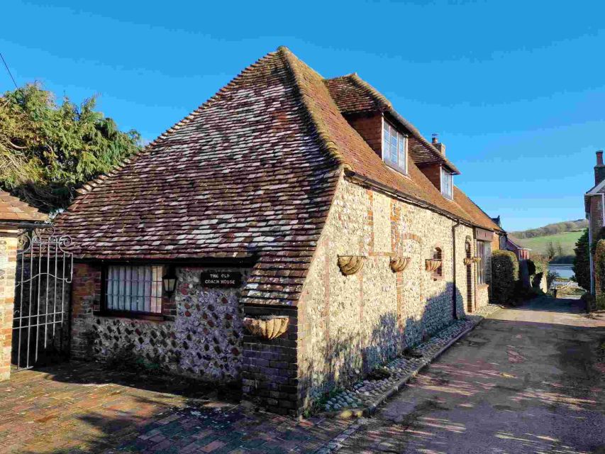 From London: Sussex Villages and White Cliff Guided Tour - Litlington: churches, flint stone cottages, and a brewery stop