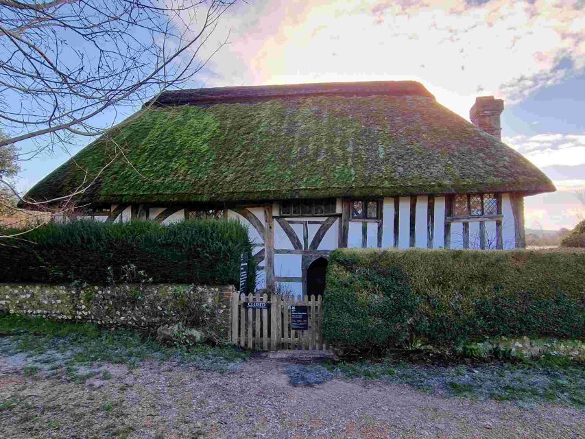 From London: Sussex Villages and White Cliff Guided Tour - London Bridge to the countryside: the logistics that make or break a day