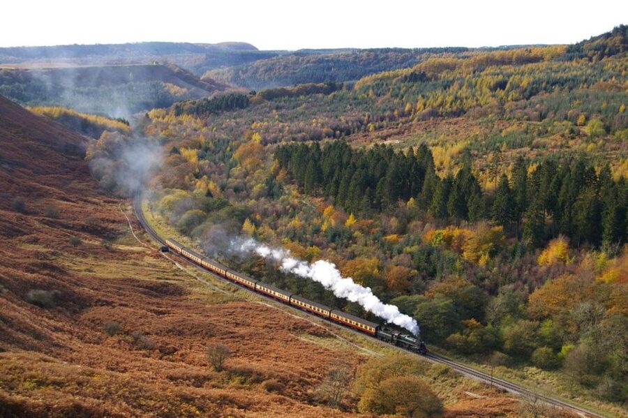From London: The North York Moors with Steam Train to Whitby - The 06:15 start, reserved seats, and how the day actually moves