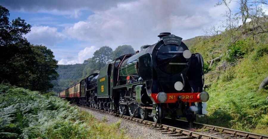 From London: The North York Moors with Steam Train to Whitby - “Heartbeat Country” and the Goathland village stop