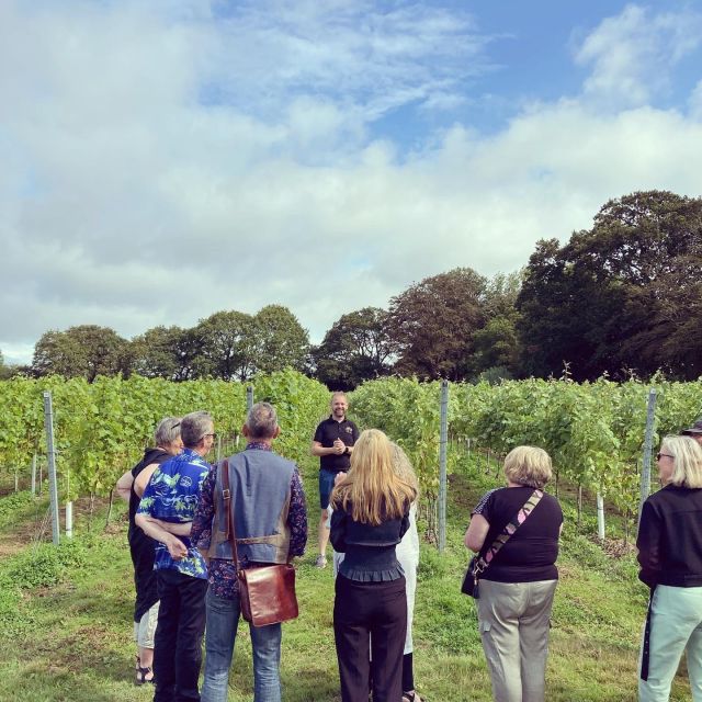 From London: Vintage Bus Wine Tour with Return Train Tickets - FAQ