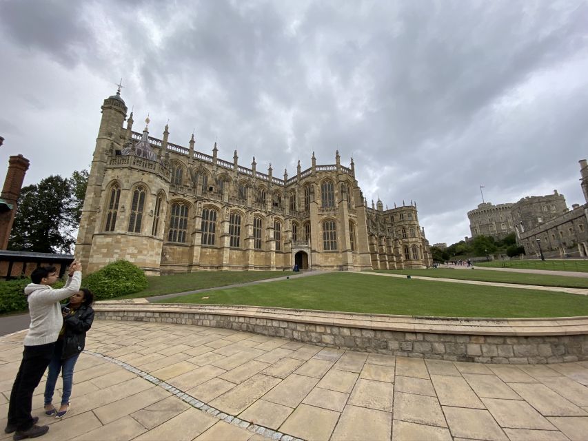 From London: Windsor Castle & Stonehenge Private Day Trip - Stonehenge: Visitor Centre, Exhibitions, and the Stone Circle With a Guide
