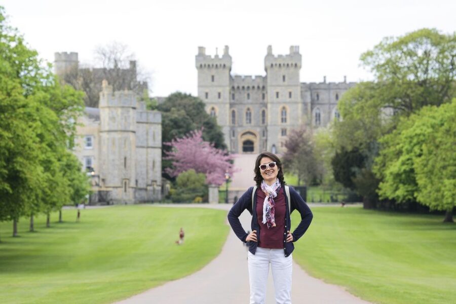 From London: Windsor, Stonehenge, & Salisbury Cathedral Trip - Windsor Castle and the River Thames Town Feel