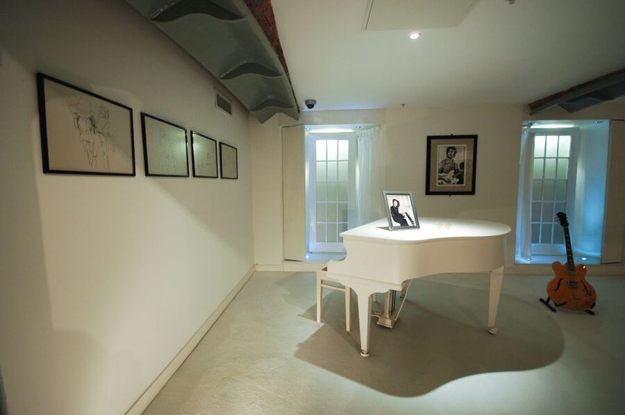Full-Day Beatles and Liverpool Tour from London - Albert Dock: Beatles Story, the context stop