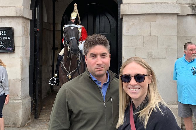 Full Day Excursion Royal London & Windsor in an Iconic London Black Cab - Horse Guards Parade at Whitehall: Guard Changes That Make the Whole Area Click