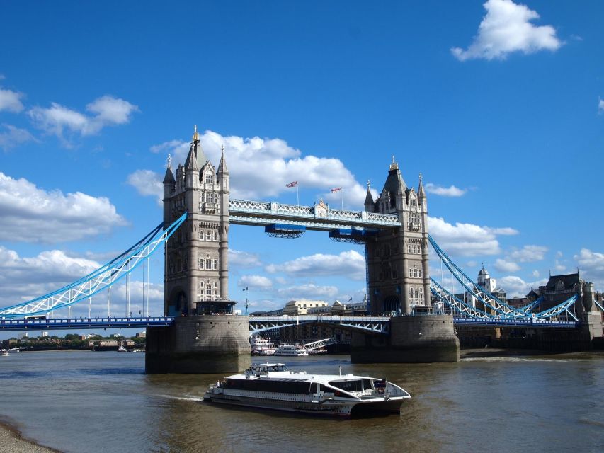 Full Day London Tour in a Private Vehicle with Admission - Westminster Abbey and the Houses of Parliament photo stops