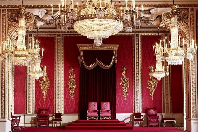 Full Royal Tour: Royal London & Buckingham Palace Tour - Buckingham Palace Inside: State Rooms, Royal Art, And Gardens Time