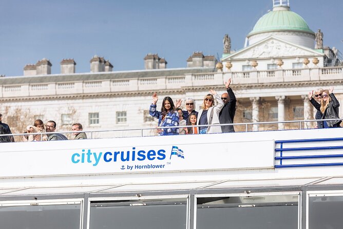 Fully Flexible Thames River Cruise - Getting on and off fast: mobile tickets and pier signage