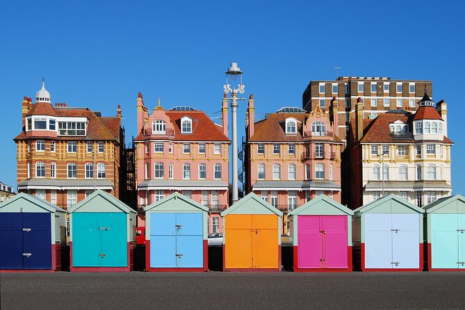 Fully Guided History Tour of The City of Brighton - Brighton in One Day, Packed With Seafront Stops