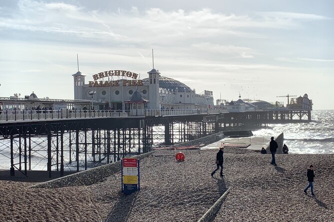 Fully Guided History Tour of The City of Brighton - Private Van Plan: Comfort, Group Size, and Control
