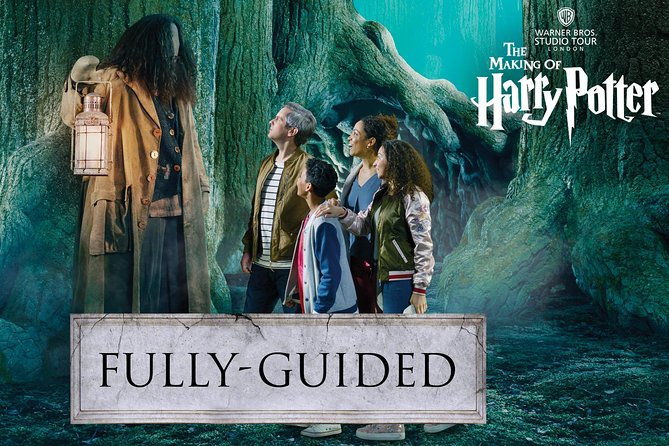 Fully Guided Tour of Warner Bros Studio Tour London – The Making of Harry Potter - Entering the magic: short film, Great Hall, and your headset guide
