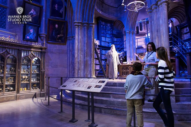 Fully Guided Tour of Warner Bros Studio Tour London – The Making of Harry Potter - Diagon Alley, Gringotts, and the storefronts you can walk through