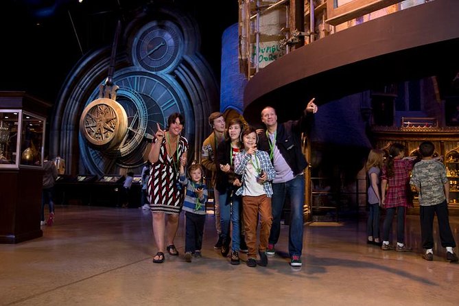 Fully Guided Tour of Warner Bros Studio Tour London – The Making of Harry Potter - Hogwarts rooms, offices, and the Ministry of Magic stop you’ll remember