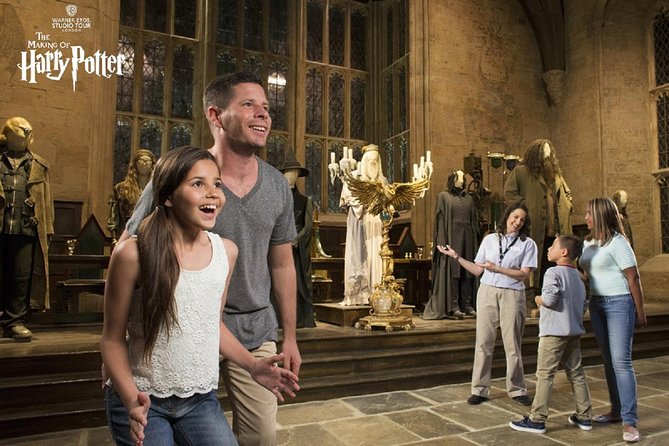 Fully Guided Tour of Warner Bros Studio Tour London – The Making of Harry Potter - From Euston War Memorial to Watford: the rail-day shortcut