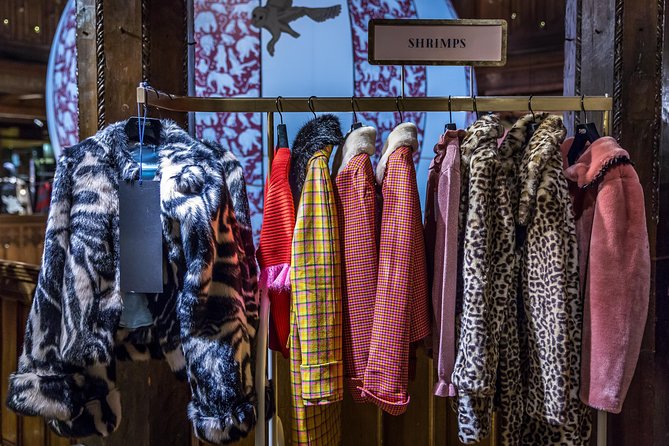 Fun London Shopping Tour - Private and Personalised - Stop 1: Covent Garden for beauty shopping and ethical fashion starters